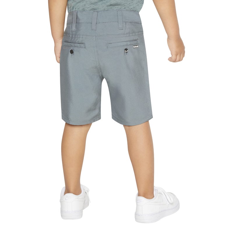 Hurley Boys' Dri-FIT Walk Shorts, Cool Grey, 18 - Image 3